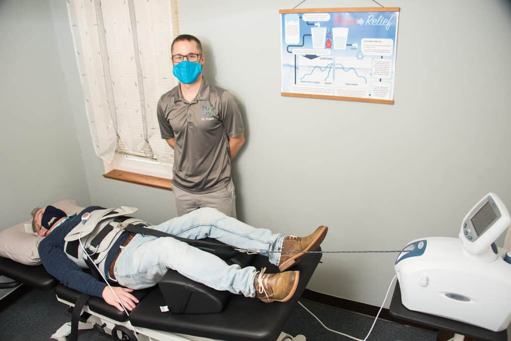 Spinal Manipulation and Decompression - Dynamic Chiropractic