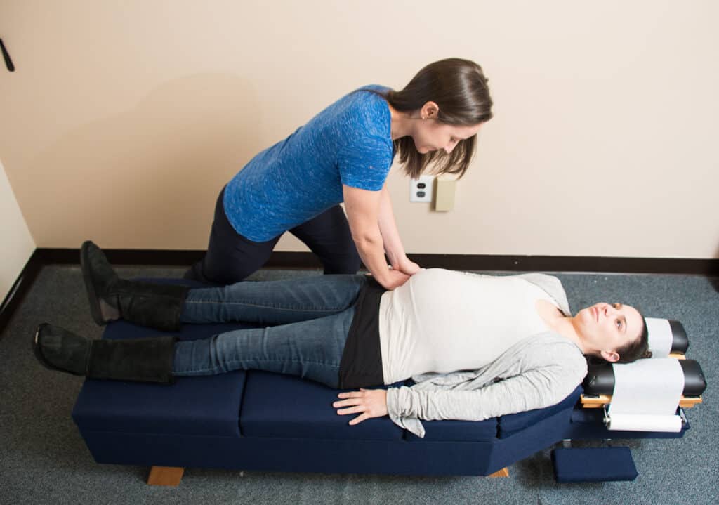 Pregnancy pain can be helped with chiropractic care.